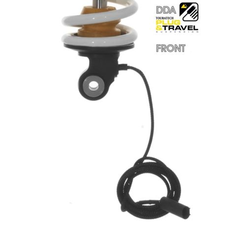 01-045-5861-0 Touratech Suspension FAHRWERKS-SET DDA / Plug & Travel fuer BMW R 1200GS/R1250GS, (2013-2024)