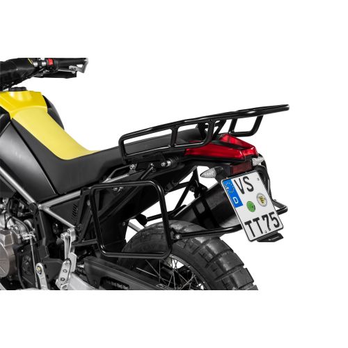 01-415-5455-0 ZEGA Topcase / Luggage rack black, stainless steel for Aprilia Tuareg 660