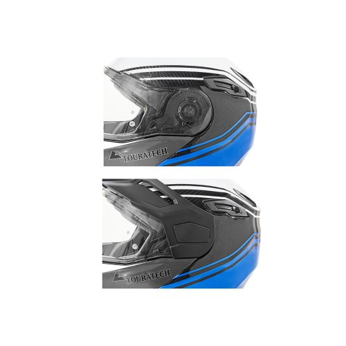 01-500-9229-0 Kit de transformation pour la visiere Touratech Aventuro Traveller, transparent vis incluses