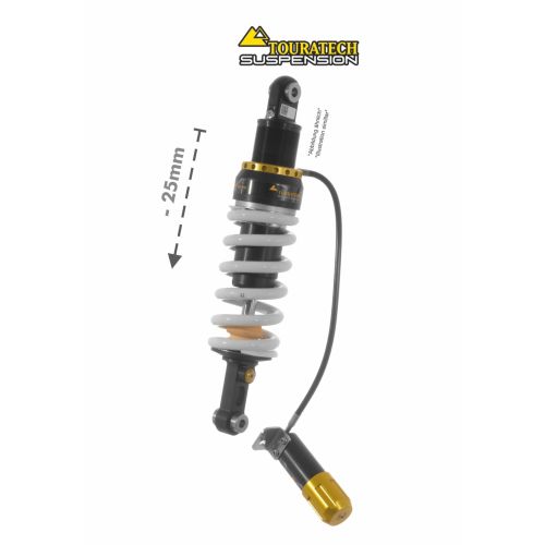 01-082-5875-0 Touratech Suspension Tieferlegung -25mm fuer BMW F850GS Adventure ab 2018 Typ Level2
