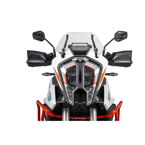 01-372-5661-0 Handprotektoren DEFENSA Expedition, schwarz, fuer KTM, Husqvarna und CFMoto