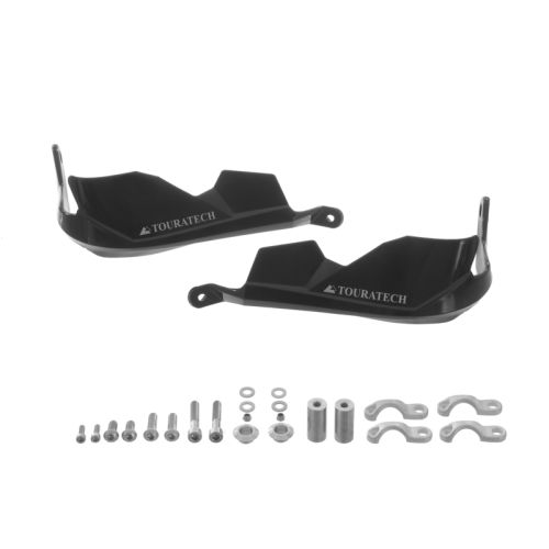 01-048-5661-0 Touratech Hand Protectors GD, black for BMW F800GS from 2013/F800GS Adventure