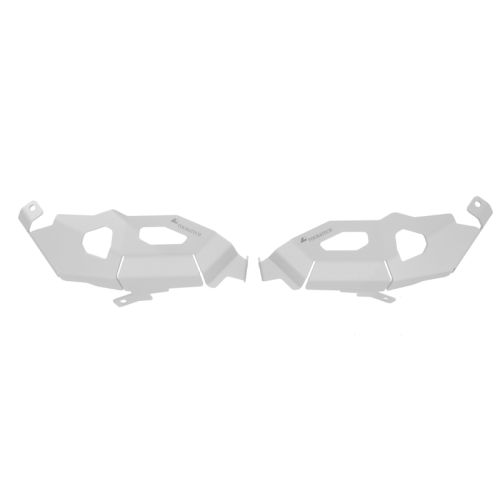 01-045-5132-0 Protezione cilindri per staffa di protezione motore BMW originale per BMW R1200GS (LC) 2013-2016 / BMW R1200GS Adventure (LC), argento