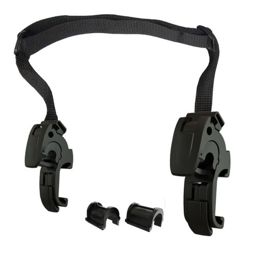 01-055-3108-0 Mounting kit 16mm, with insets 8,10,12mm for side bag ENDURANCE Click, by Touratech Waterproof made by ORTLIEB