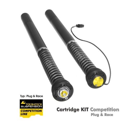 01-058-0054-0 Touratech Suspension Competition Plug & Race Cartridge per BMW S1000RR a partire dal 2015