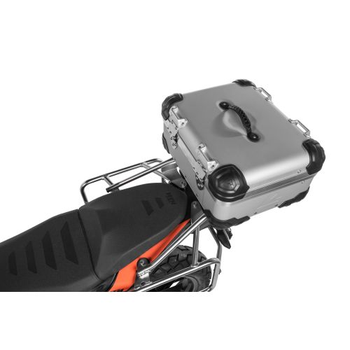 01-375-5457-0 ZEGA Topcase / Luggage rack, stainless steel for KTM 390 Adventure