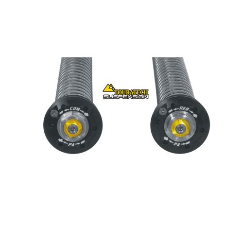 01-402-5877-0 Touratech Suspension Ajuste de Cartridge Kit inferior -25mm para Honda CRF1000L Africa Twin 2015-2017