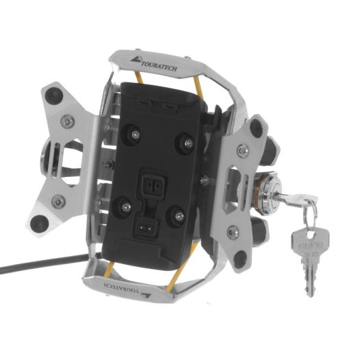 01-065-0770-0 Soporte de manillar Garmin ZUMO 340 / 345 / 350 / 390 / 395 V 3.0 *se puede cerrar con llave*
