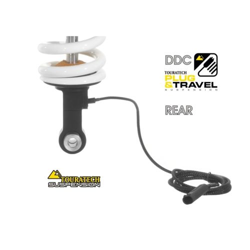 01-045-5864-0 Touratech Suspension Federbein „hinten“ DDA / Plug & Travel fuer BMW R1200GS/R1250GS Adventure, (2017-2024)