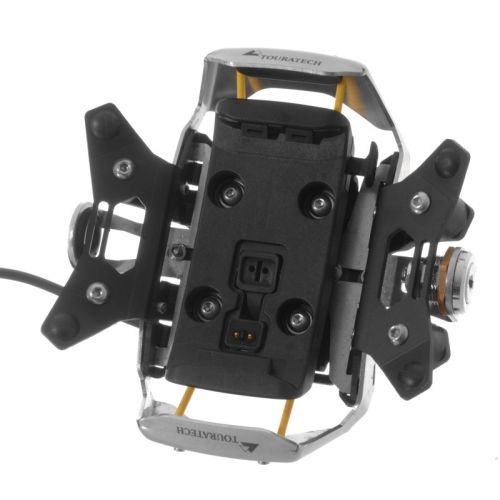 01-065-0771-0 Supporto a manubrio Garmin Zumo 340 / 345 / 350 / 390 / 395 V 3.0 *con blocchetto serratura*, nero
