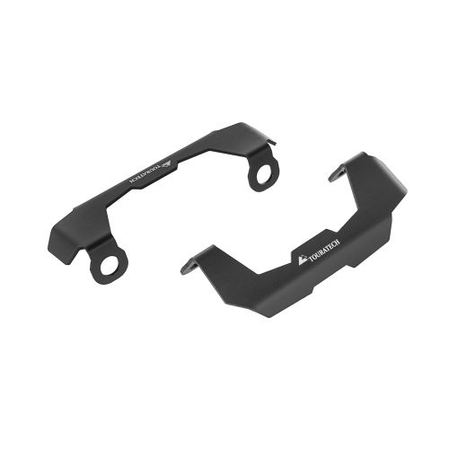 01-045-5498-0 Protection de l'etrier de frein a l'avant (jeu), noir, pour BMW R1200GS (LC)/ R1200GS Adventure (LC)