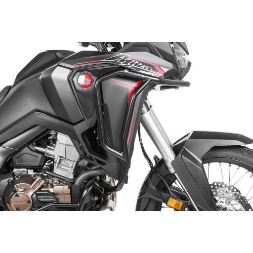 01-403-5163-0 Barre paracarene nero per Honda CRF1100L Africa Twin (-2023)
