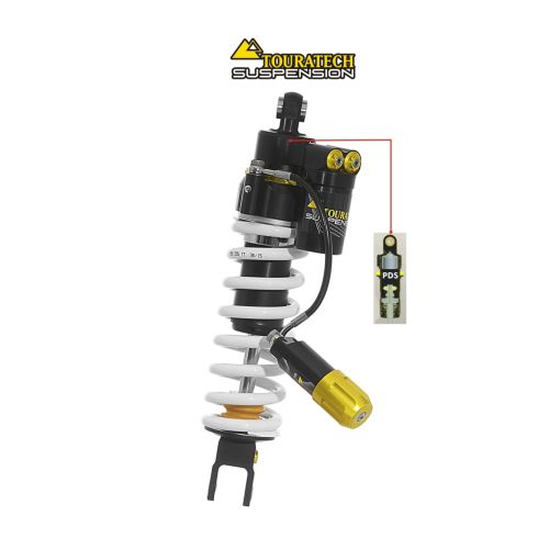 01-402-5872-0 Touratech Suspension shock absorber for Honda CRF 1000L Adventure Sports from 2018 type Extreme