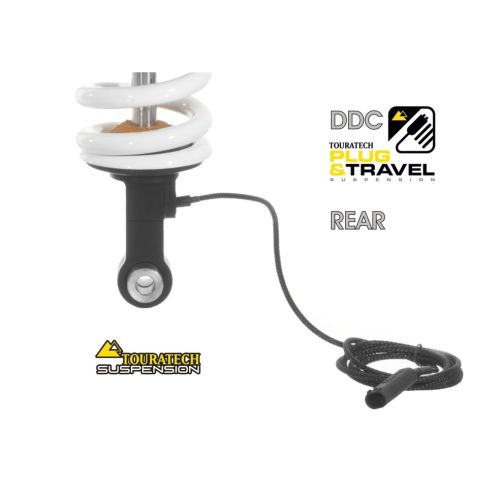 01-045-5860-0 Touratech Suspension Federbein „hinten“ DDA / Plug & Travel fuer BMW R1200GS / R1250GS (2013-2024)