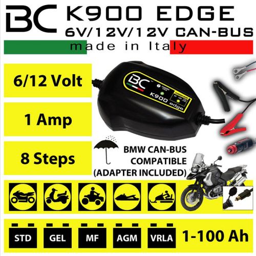 01-130-0019-0 Chargeur de batterie BC K900 EDGE pour batteries au plomb