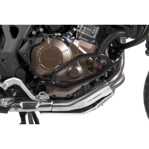 01-402-5157-0 Engine crash bar, stainless steel black, for Honda CRF1000L Africa Twin