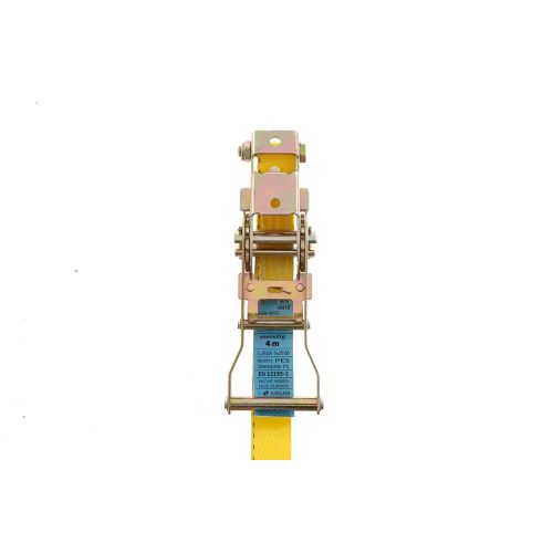 01-055-0037-0 Sangle a cliquet *jaune*, homologuee pour une utilisation professionnelle