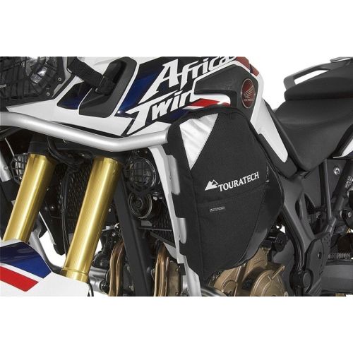 01-402-5820-0 Sacoches Ambato pour arceau de protection Touratech 402-5160/402-5161 pour Honda CRF1000L Africa Twin (1 paire)