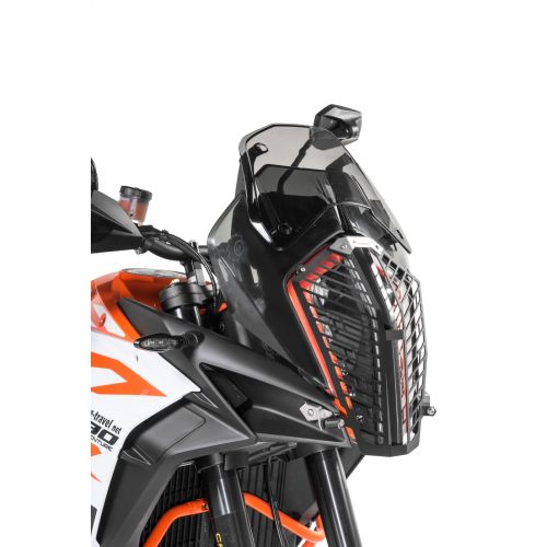 01-374-5095-0 Proteccion de faro, aluminio, con cierre rapido para KTM 1290 Super Adventure S/ R (2017-2020) *OFFROAD USE ONLY*