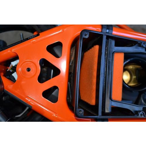 01-371-0875-0 Unifilter - High Performance para unas vias respiratorias libres KTM 1050 Adventure/ 1090 Advenutre/ 1290 Super Adventure/1190 Adventure/ 1190 Adventure R