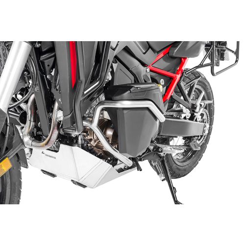 01-403-5166-0 Cassetta degli attrezzi con barra proteggimotore NO DCT - completa - inox per Honda CRF1100L Africa Twin / CRF1100L Adventure Sports