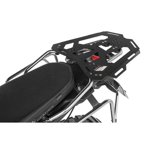 01-037-5450-0 Plaque de bagage pour support de coffres topcase Touratech et porte-bagages BMW Adventure