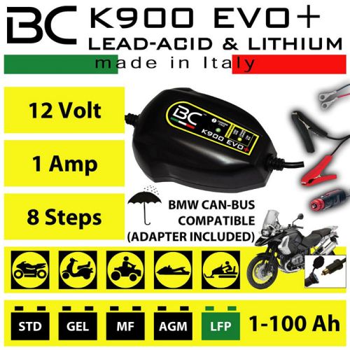 01-130-0018-0 Cargador de baterias BC K900 EVO+ para baterias de plomo y litio