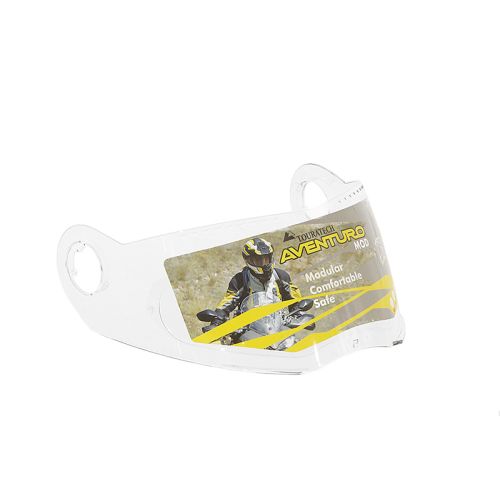 01-500-2302-0 Visor para Touratech Aventuro Mod, transparente, tamano XS-L, con preparacion para pantalla interior antivaho
