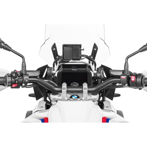 01-037-5176-0 Zabezpieczenie antykradzieżowe TFT ze stali nierdzewnej z osłoną przeciwsłoneczną do BMW R1250GS/ R1250GS Adventure/ R1200GS (LC) (2017-)/ R1200GS Adventure (LC) (2017-)