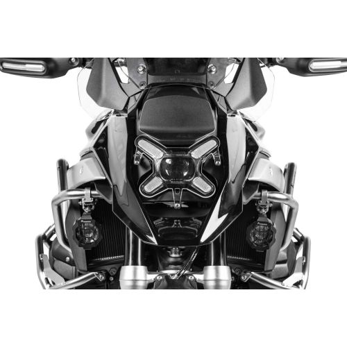 01-035-5090-0 Scheinwerferschutz Makrolon mit  Schnellverschluss fuer R1300GS *OFFROAD USE ONLY*
