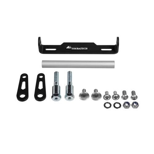 01-065-5411-0 Adaptateur pour GPS ajustable sur support de guidon, M8x30 (ex: Honda, Triumph)