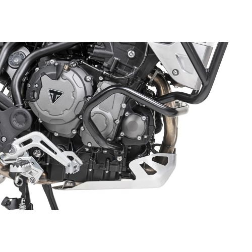 01-421-5156-0 Engine crash bar black for Triumph Tiger 900 Rally