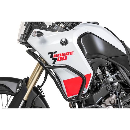 01-632-5163-0 Verkleidungssturzbuegel Edelstahl, schwarz fuer Yamaha Tenere 700 (-2024)