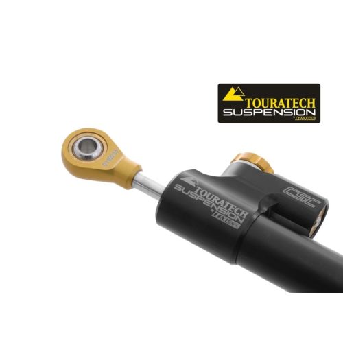 01-372-5888-0 Touratech Suspension Lenkungsdaempfer *CSC* fuer KTM 790 & 890 Adventure ab 2019 +incl. Anbausatz+