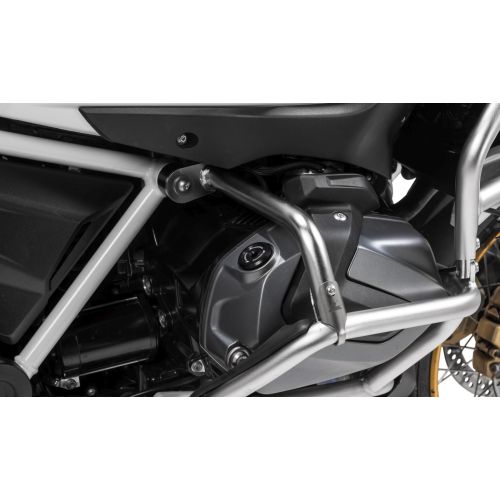 01-037-5164-0 Barre de renfort en acier inoxydable pour arceau de protection moteur BMW original pour BMW R1250GS / R1250GS Adventure