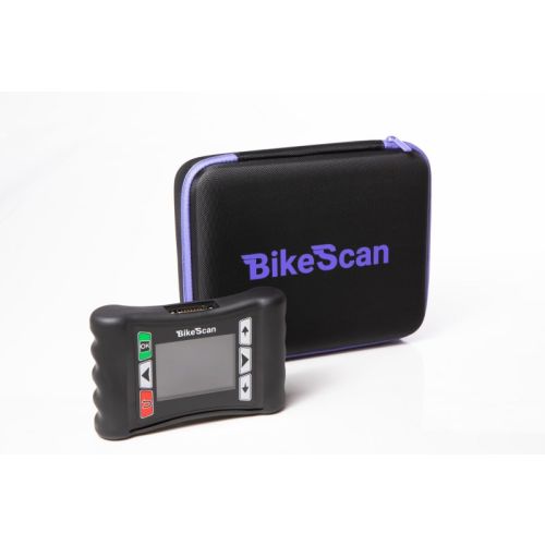 01-030-0124-0 Appareil de diagnostic Duonix Bike-Scan 2 Pro pour Yamaha avec OBD EURO5 / ISO19689 câble de diagnostic