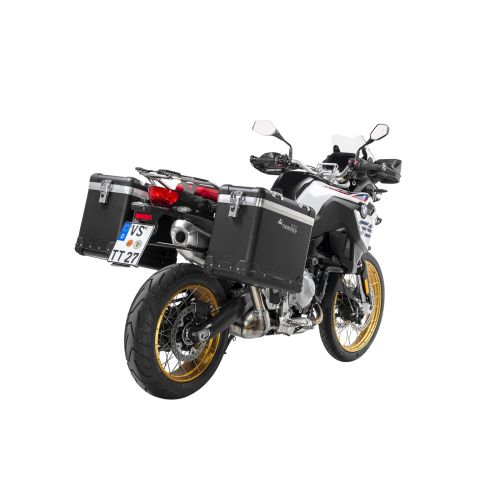 01-082-5730-0P ZEGA Pro aluminium pannier system for F900GS Adventure, F850GS/ Adventure, F800GS(2024-), F750GS