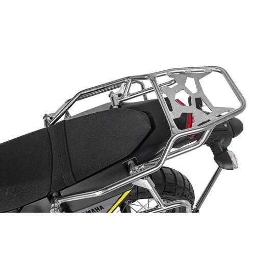 01-632-5455-0 Soporte para Topcase de ZEGA, acero inoxidable para Yamaha Tenere 700 / World Raid