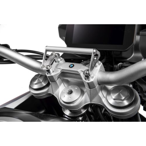 01-082-5410-0 GPS-Anbauadapter auf Lenkerklemmung BMW F900GS/ Adventure, F850GS/ Adventure, F800GS (2024-), F750GS