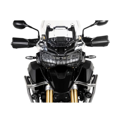01-424-5095-0 Protection de phares a fixation rapide pour Triumph Tiger 1200 (2022-) *OFFROAD USE ONLY*