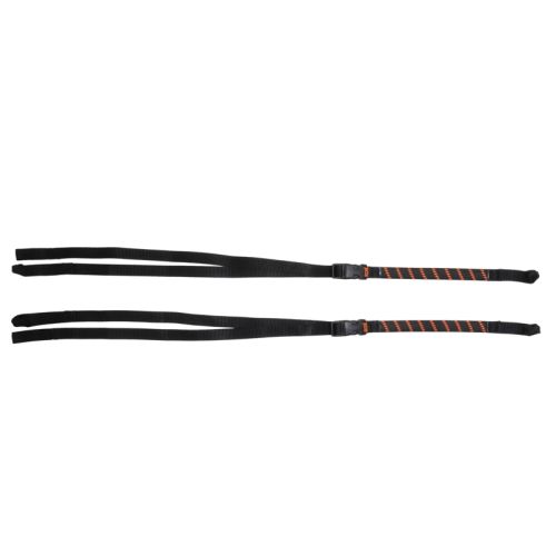 01-055-0422-0 Rokstraps Strap It™ Pack Adjustable *black-orange* 30-106 cm with loops
