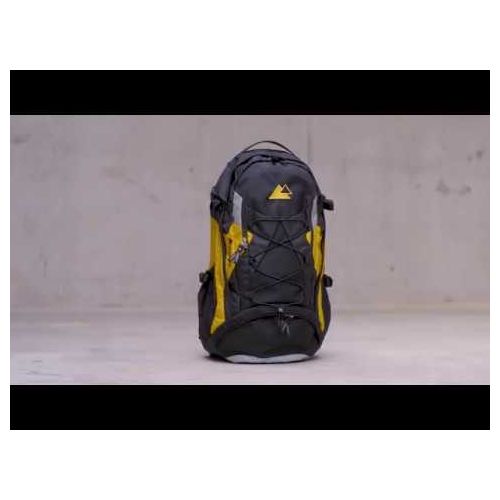 01-055-0260-0 Sac a dos „Touratech Adventure 2“, jaune-noir