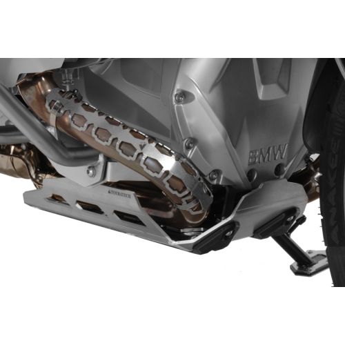 01-045-5065-0 Panel antitermico para colector delantero para BMW R1200GS a partir de 2013/ BMW R1200GS Adventure a partir de 2014/ BMW R1200RT a partir de 2014/ BMW R1200R desde 2015