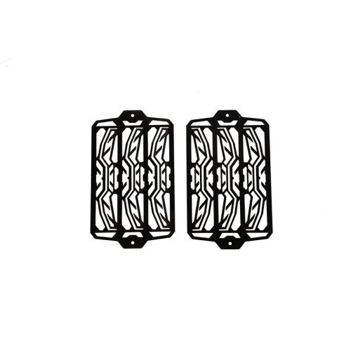 01-421-5015-0 Radiator protector black for Triumph Tiger 900