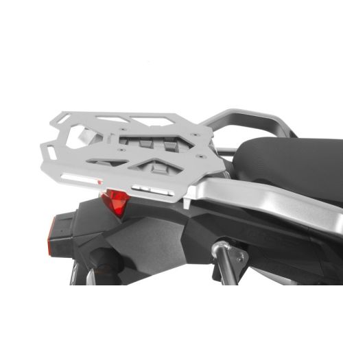 01-391-5450-0 Porte-bagages pour Suzuki V-Strom 1000 a partir de 2014/ V-Strom 650 a partir de 2017, aluminium