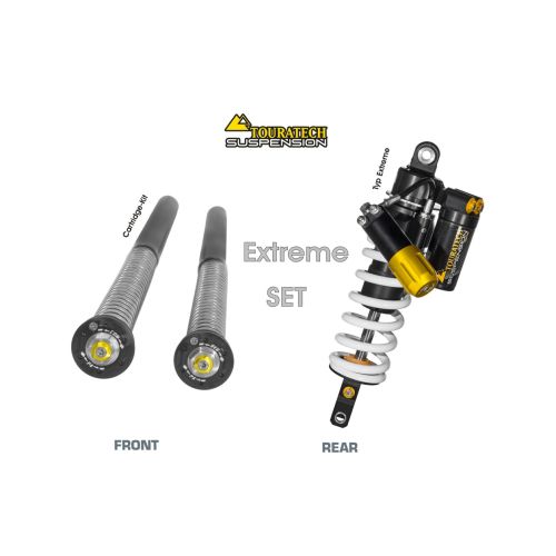 01-632-5878-0 Touratech Suspension WTE Extreme - SET with cartridge for Yamaha Tenere 700 (2019-2024)