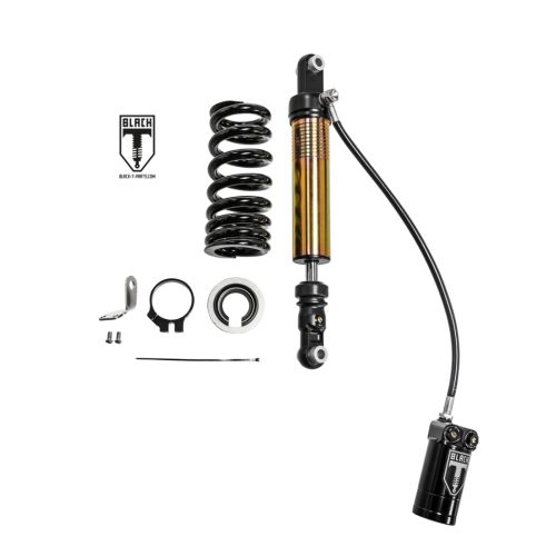 01-018-5855-0 Tubo amortiguador BLACK-T Stage3 para BMW R18 a partir de 2020 con deposito de compensacion para uso de la BMW OEM HPA