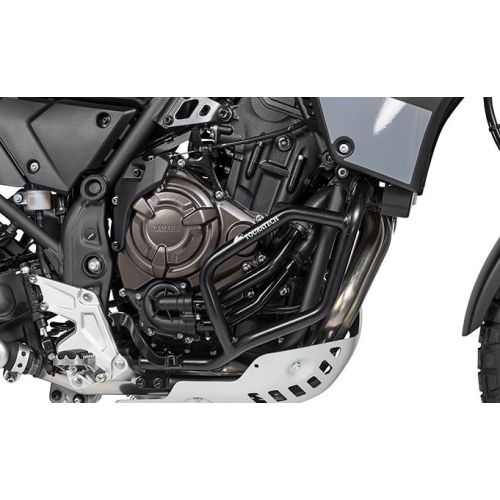 01-632-5161-0 Engine crash bar stainless steel black for Yamaha Tenere 700 (-2024)