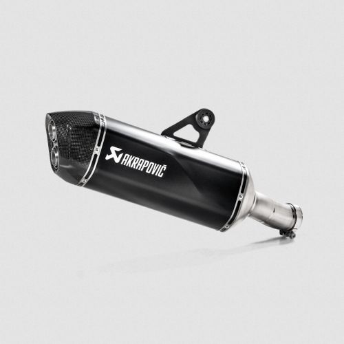 01-037-5850-0 Wydech Akrapovic slip-on, Tytan, czarny do BMW R1250GS / R1250GS Adventure od 2019