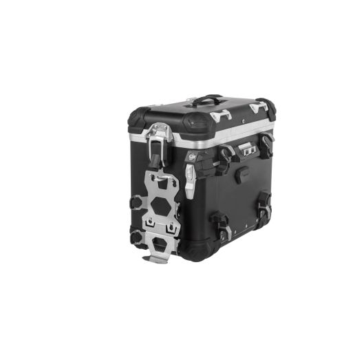 01-050-3412-0 ZEGA Evo conjunto de soporte para accesorios, placa de adaptacion del bidon de reserva con bidon de reserva Touratech 2 litros